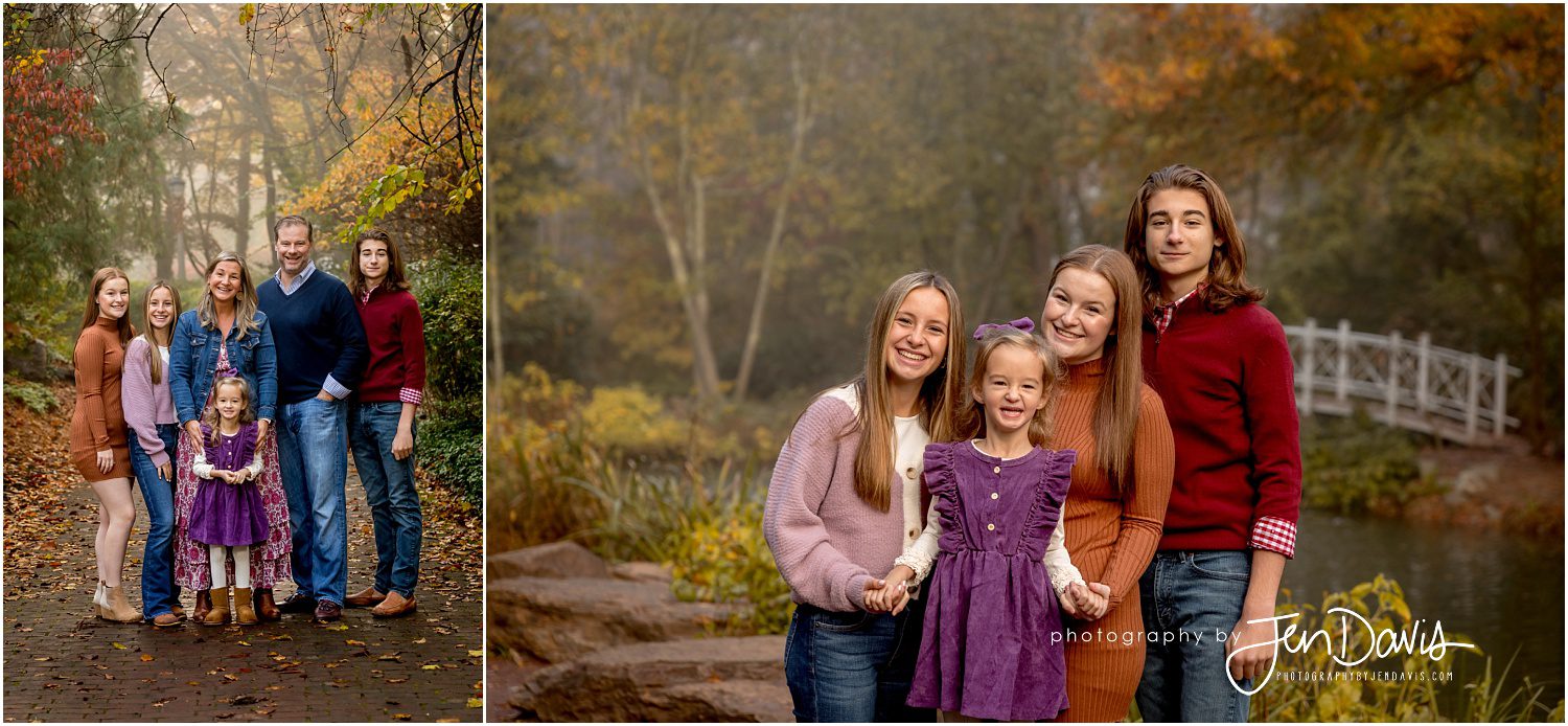 Pennington Family Fall Portraits