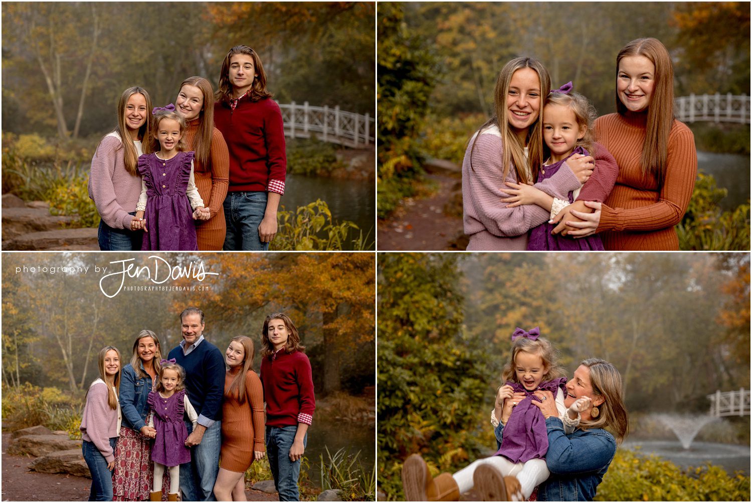 Pennington Family Fall Portraits