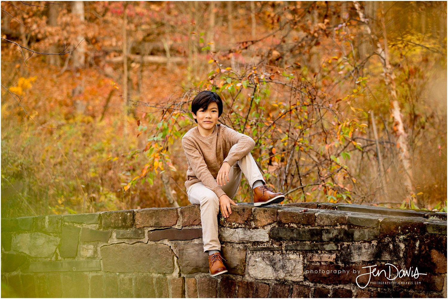 Top Fall Family Portraits in NJ