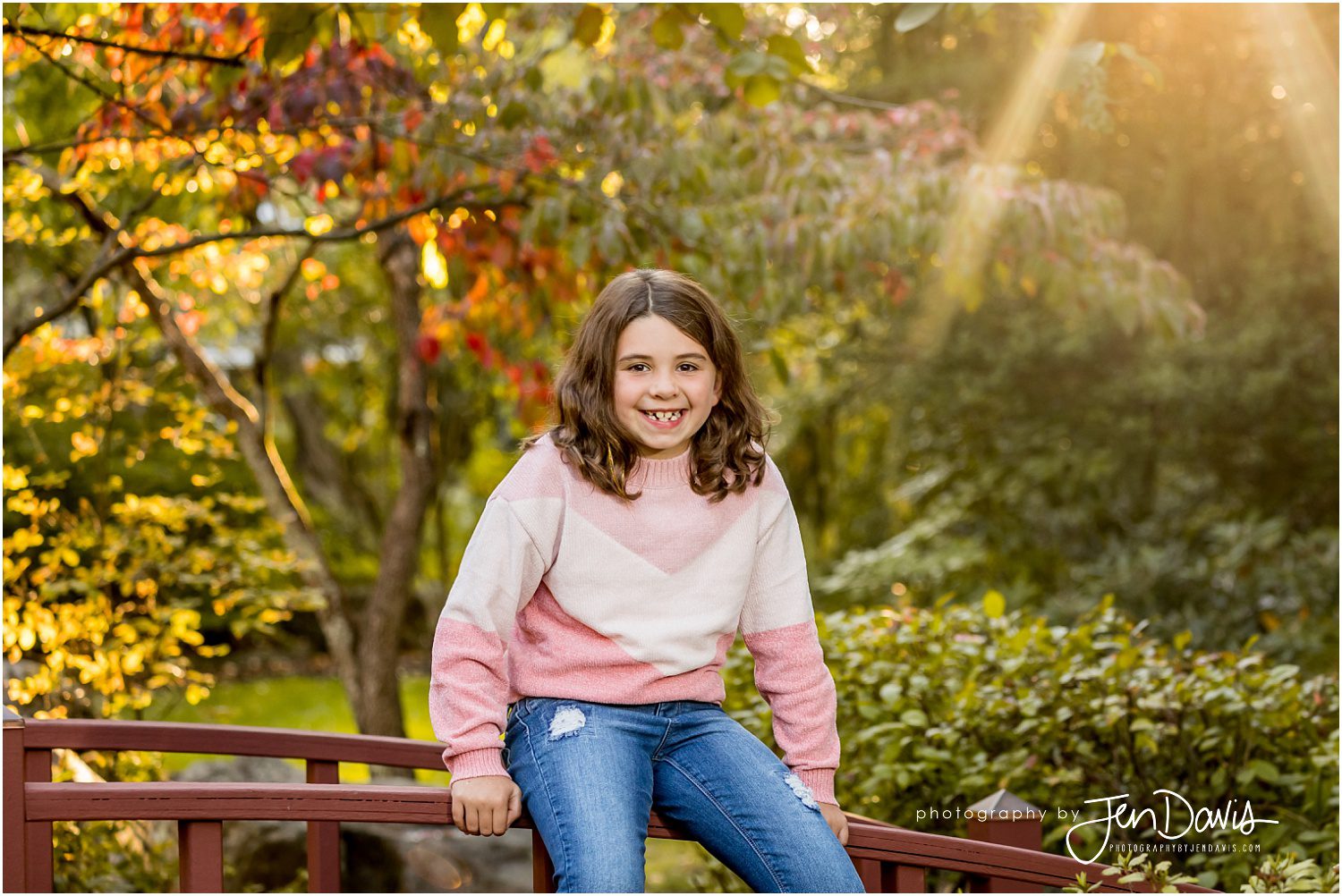 Top Fall Family Portraits in NJ