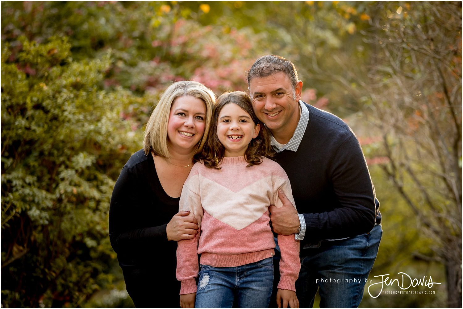 Top Fall Family Portraits in NJ
