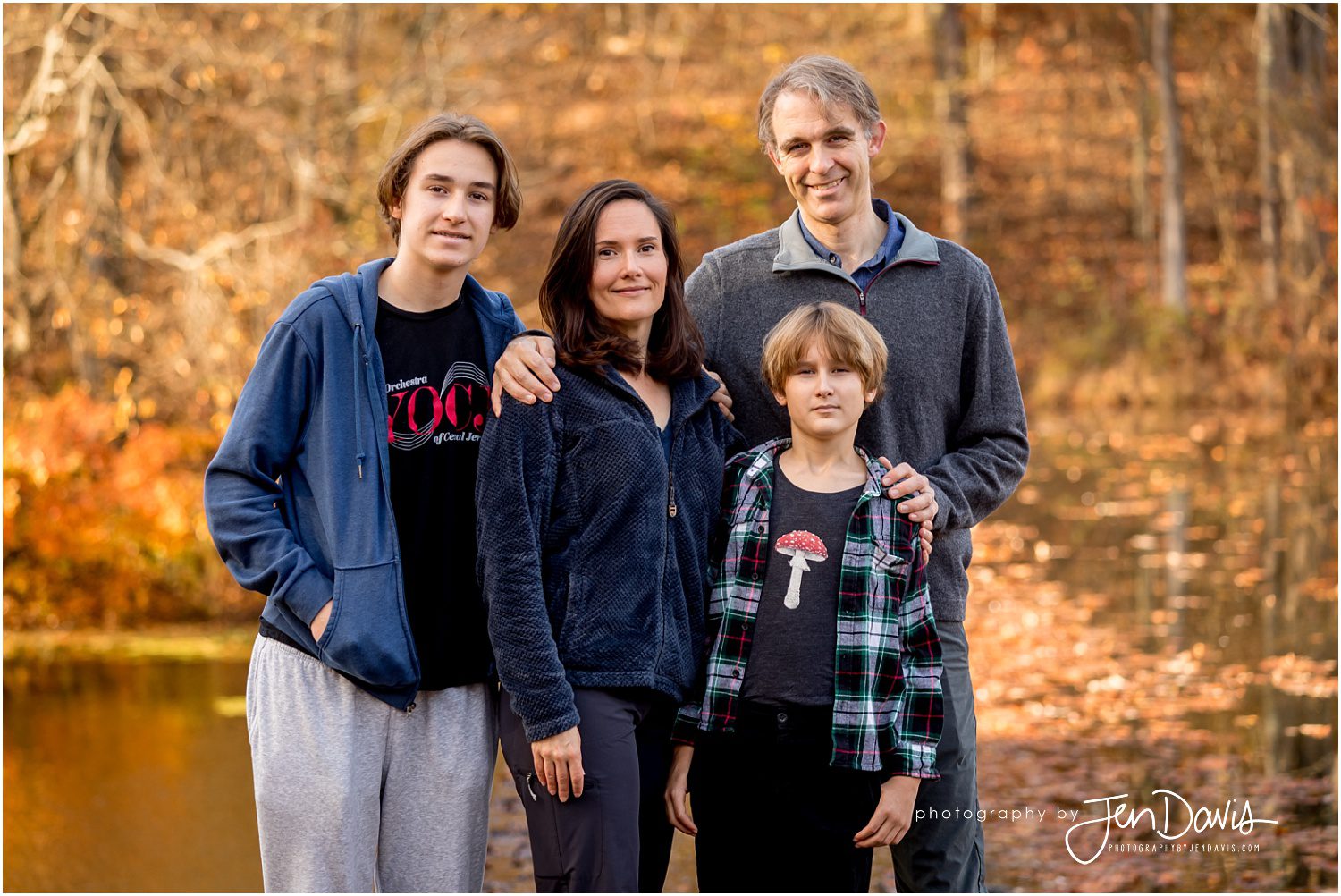 Top Fall Family Portraits in NJ