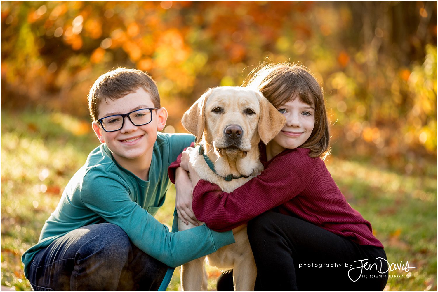 Top Fall Family Portraits in NJ