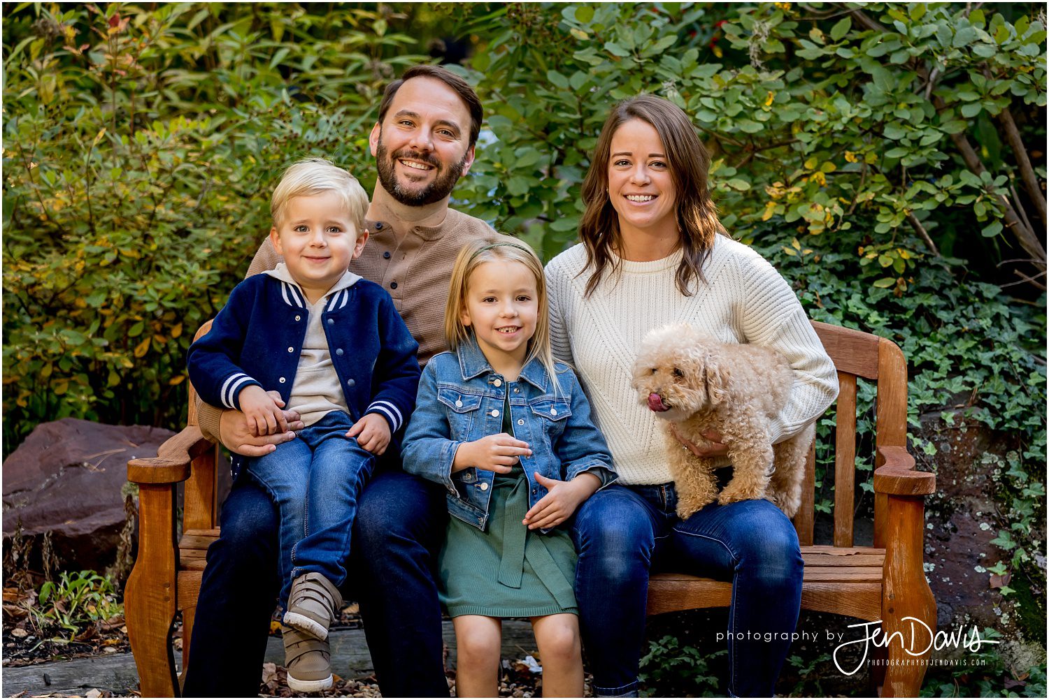 Top Fall Family Portraits in NJ