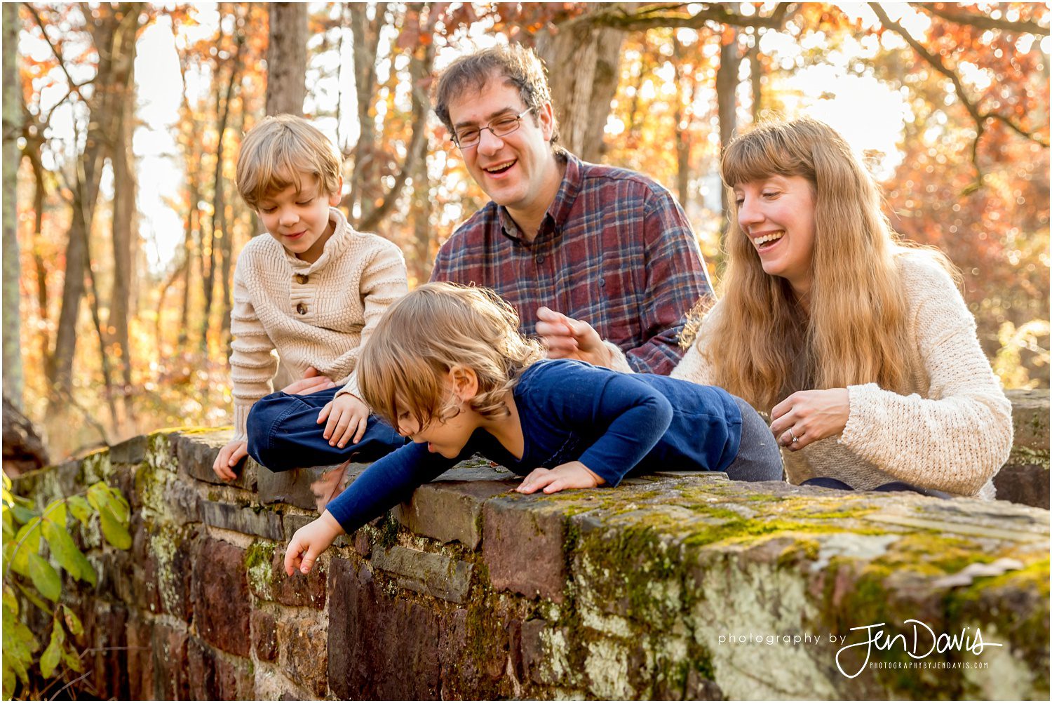 Top Fall Family Portraits in NJ