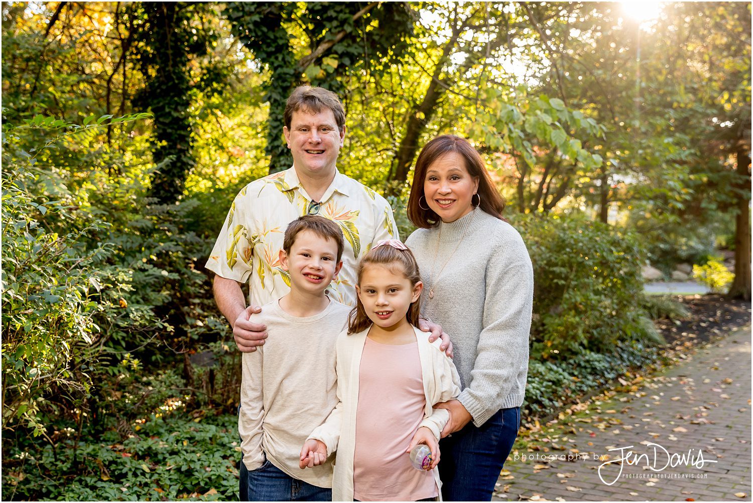 Top Fall Family Portraits in NJ