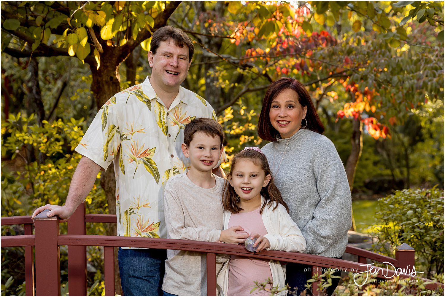 Top Fall Family Portraits in NJ