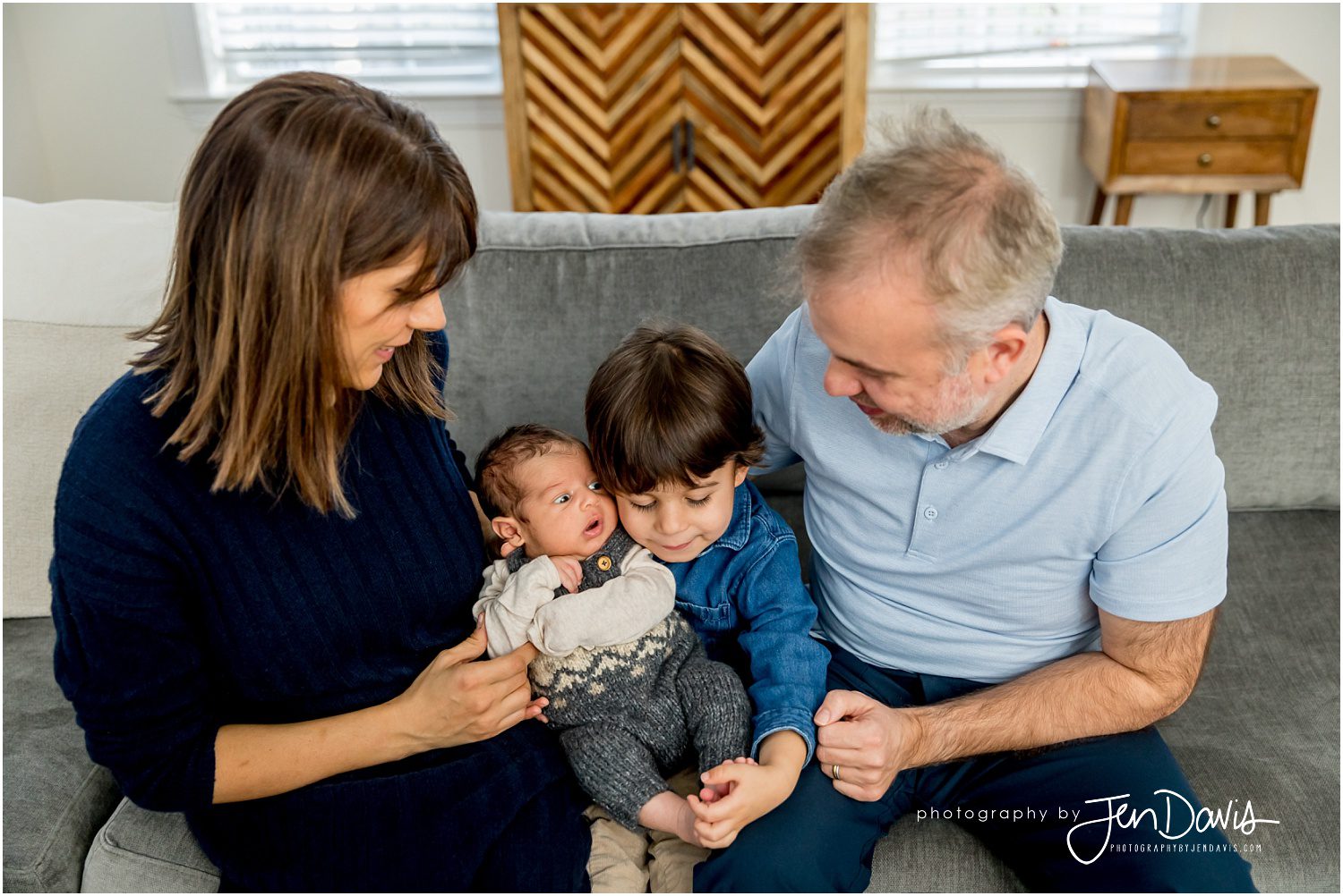 Princeton NJ Lifestyle Newborn Photographer