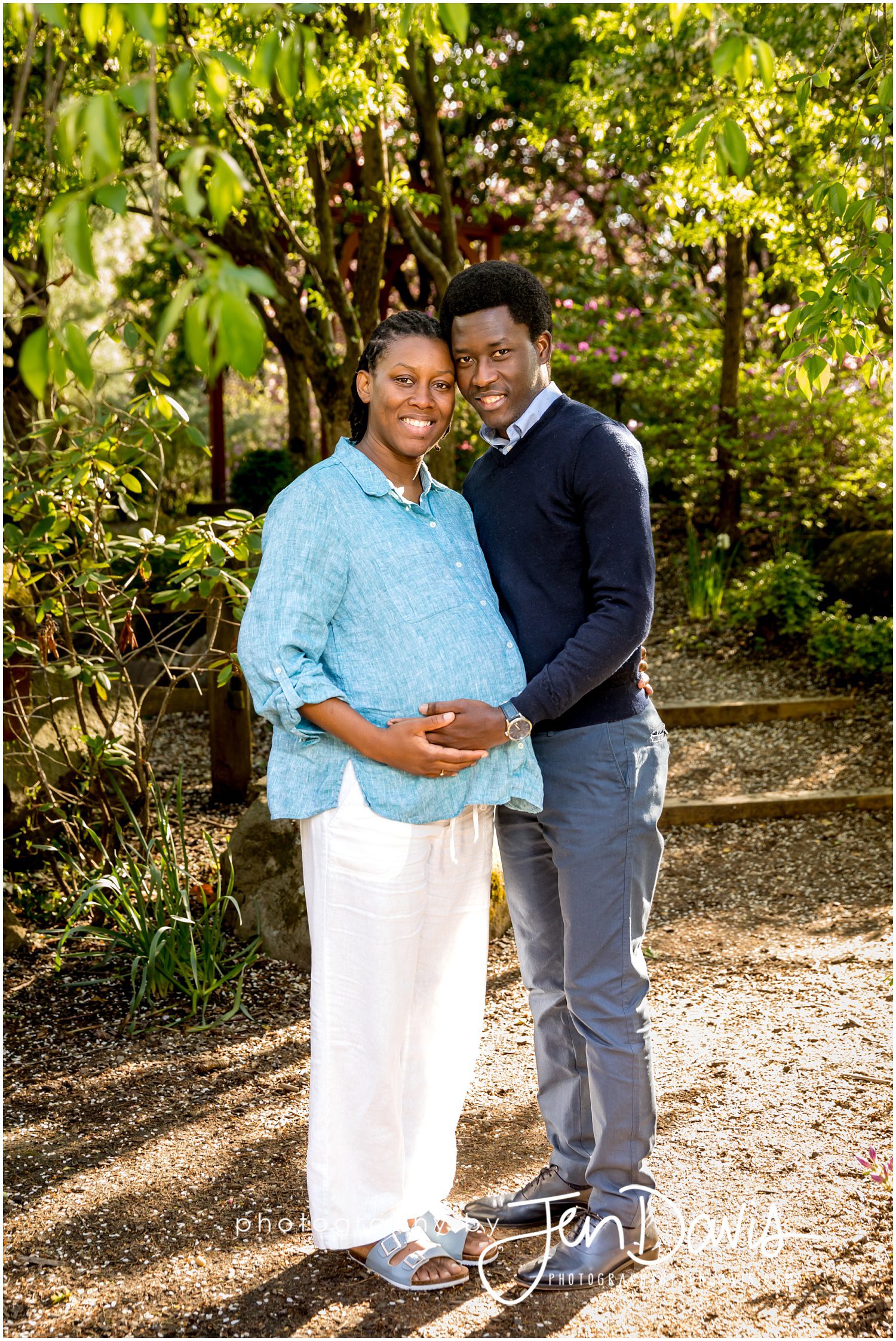 Princeton NJ Family Maternity Shoot