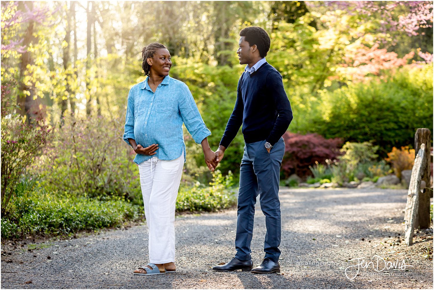 Princeton NJ Family Maternity Shoot