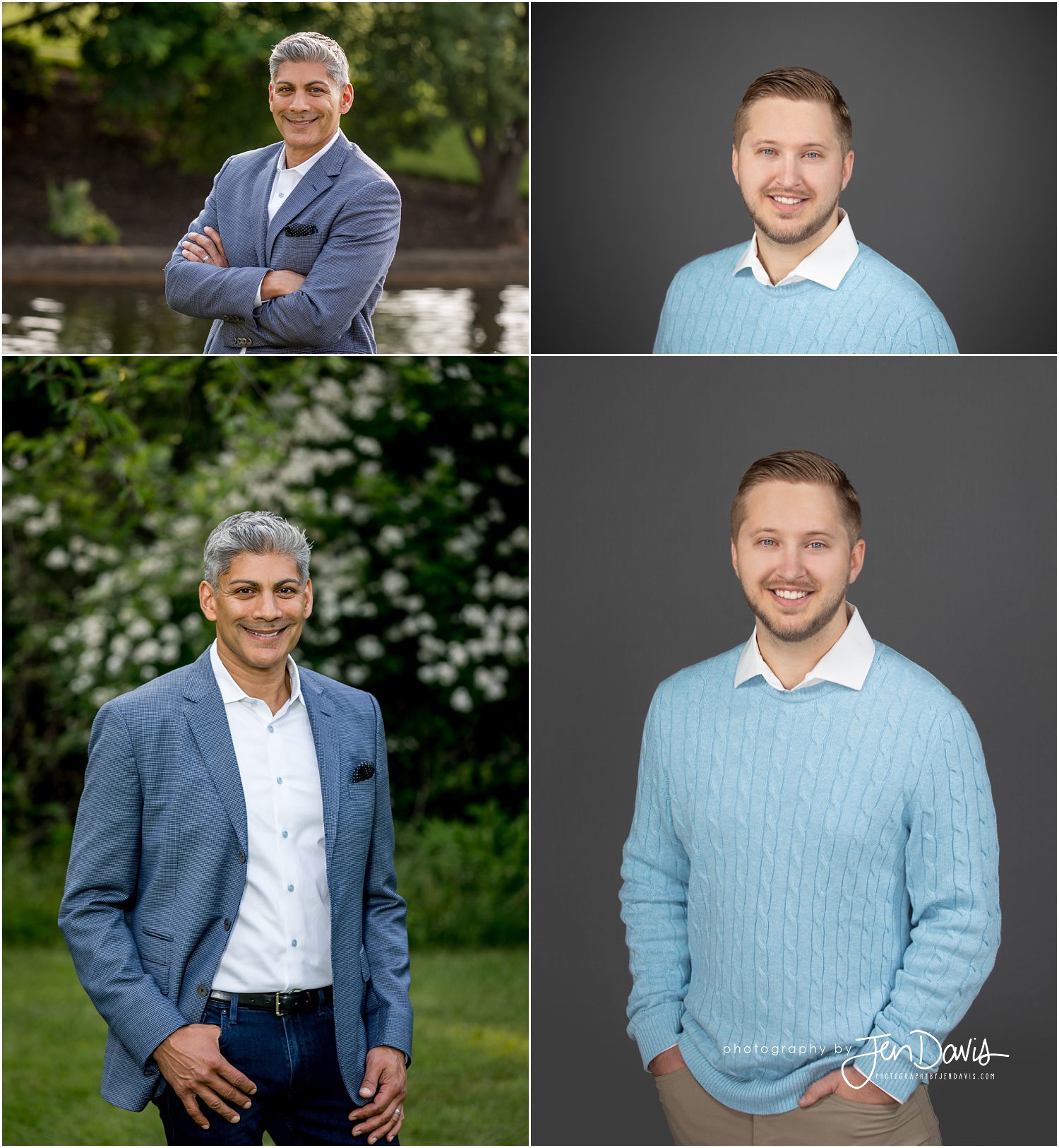 Indoor Outdoor Corporate Headshots in NJ