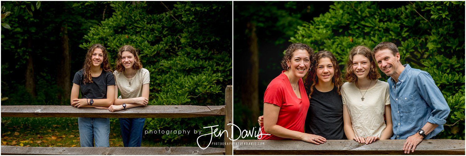 Lawrenceville NJ Family Portrait Session