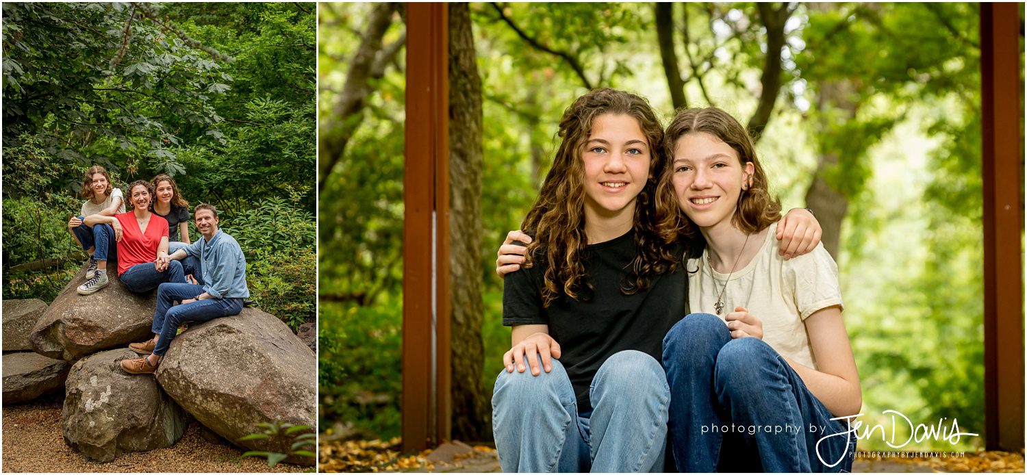 Lawrenceville NJ Family Portrait Session