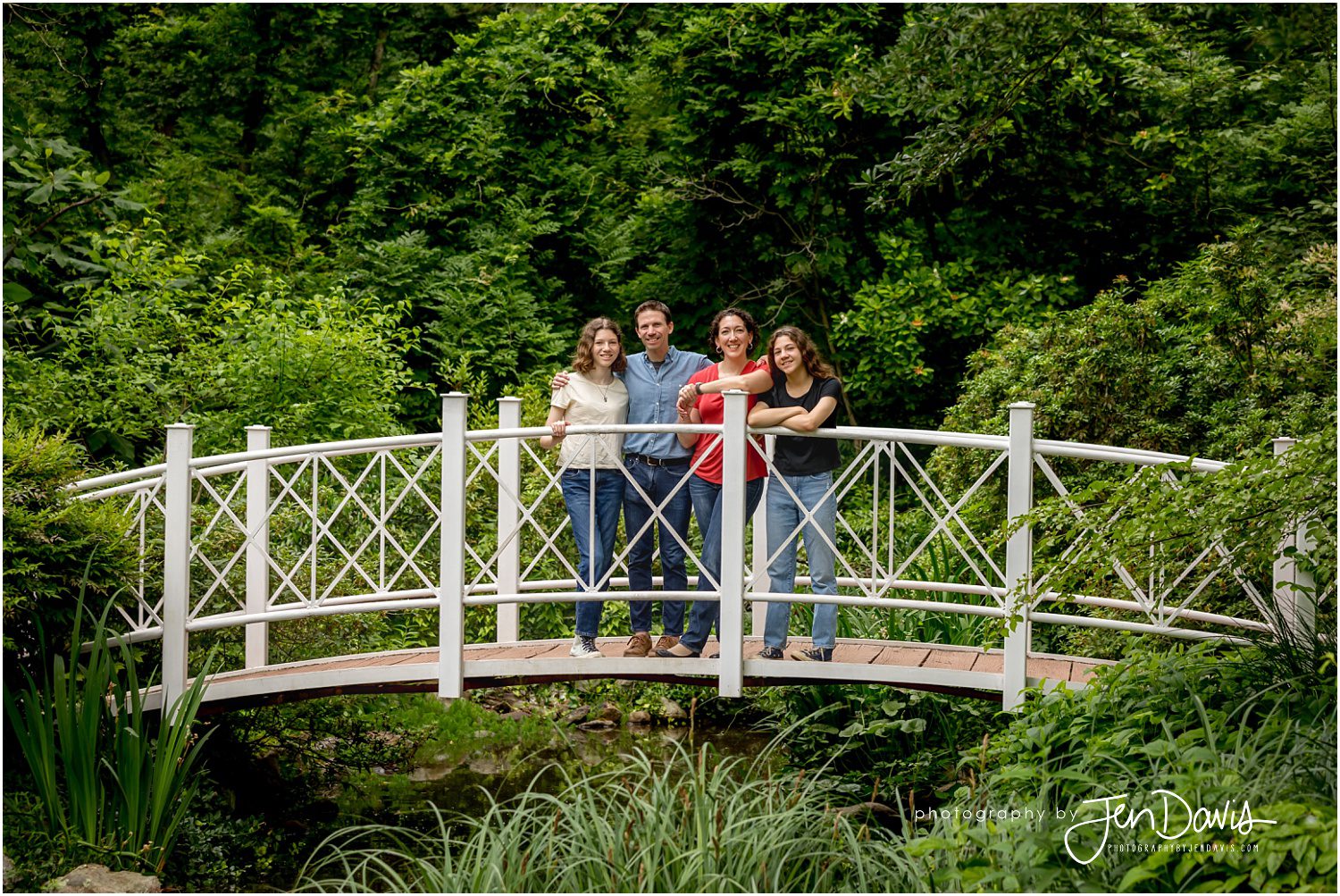 Lawrenceville NJ Family Portrait Session