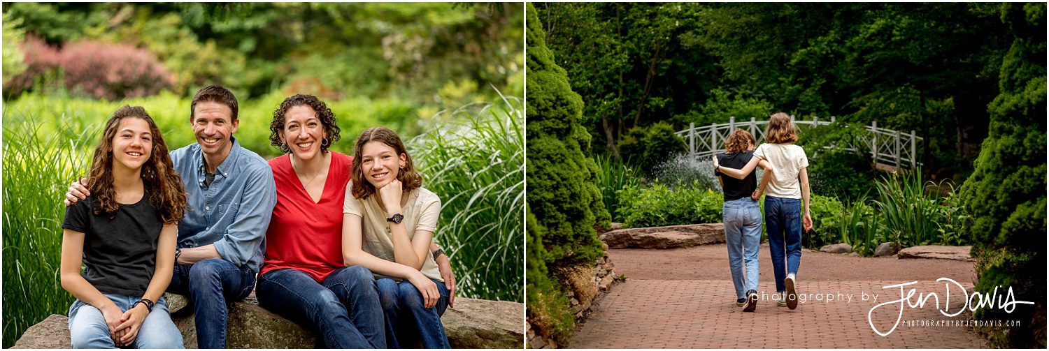 Lawrenceville NJ Family Portrait Session