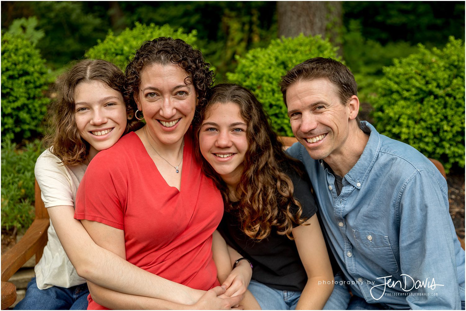 Lawrenceville NJ Family Portrait Session