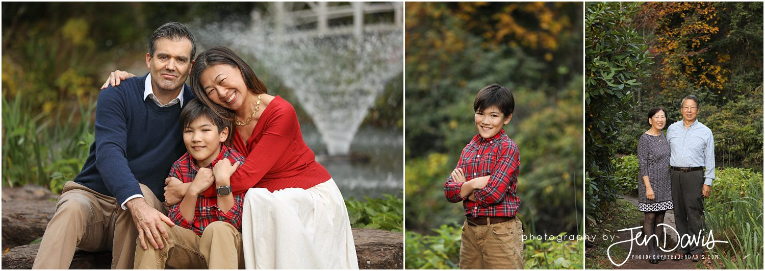 Fall Family Portraits NJ Family Photographer