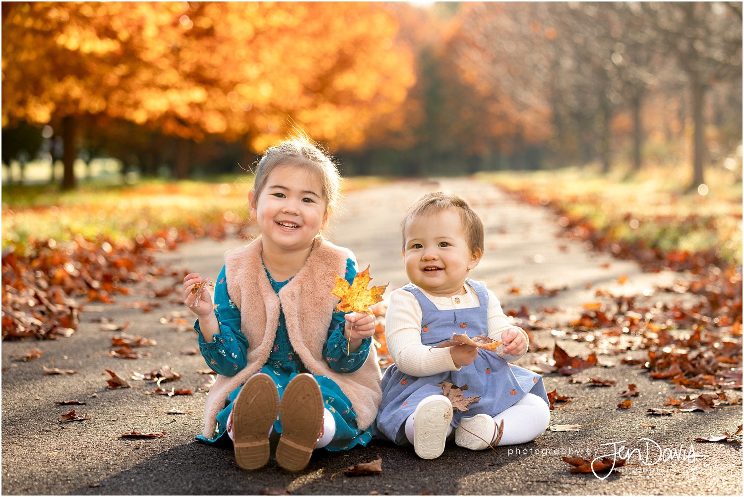 Fall Family Portraits NJ Family Photographer