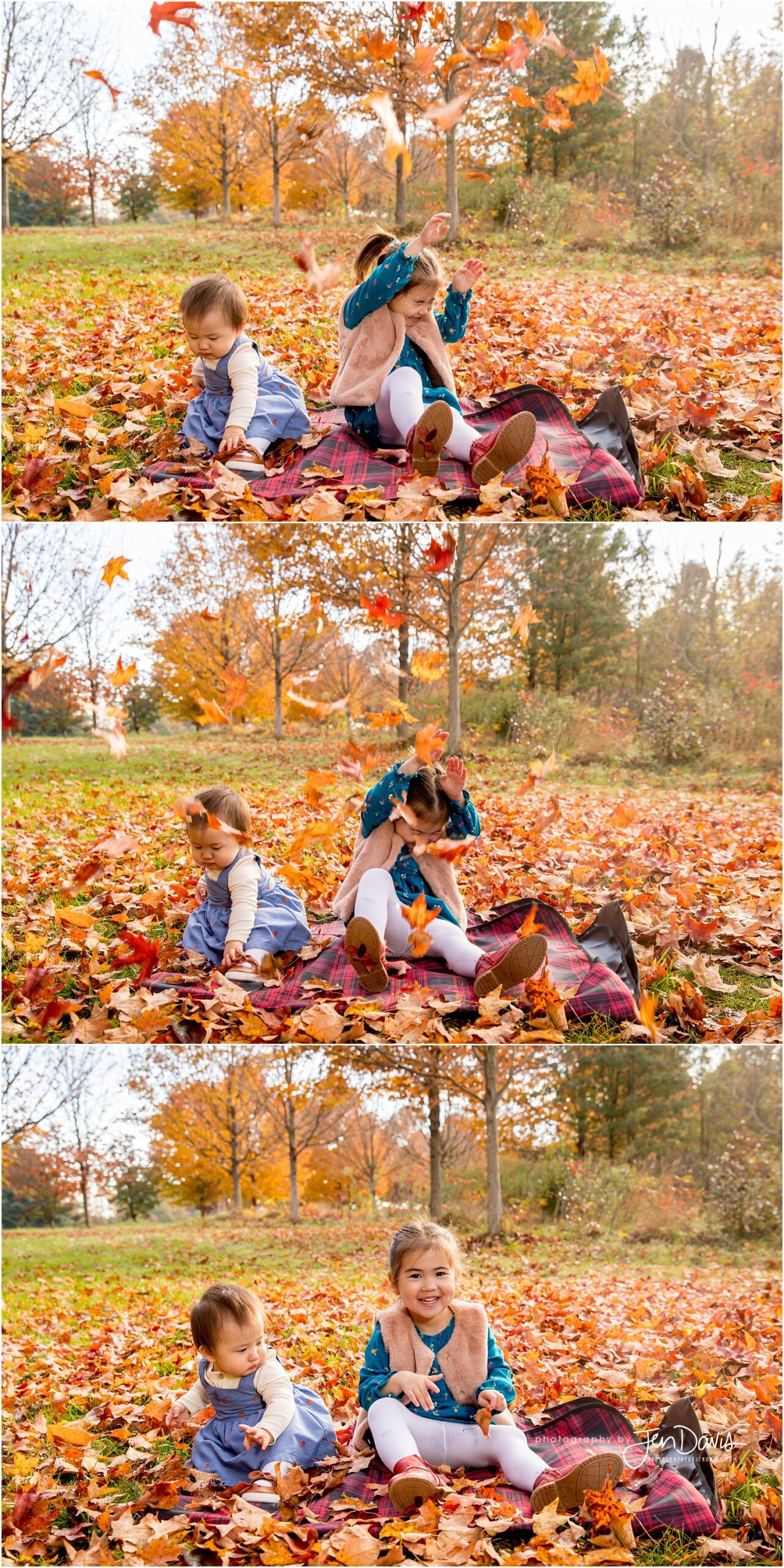 Fall Family Portraits NJ Family Photographer