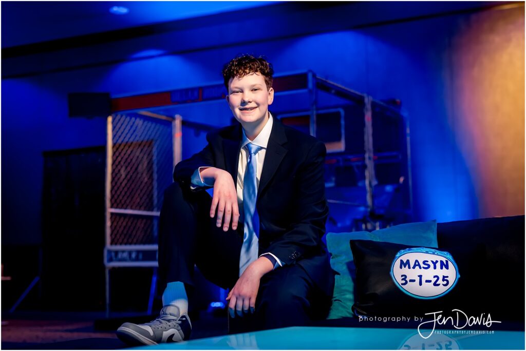 Top Cherry Hill NJ Bar Bat Mitzvah Photographer Nighclub Vibes