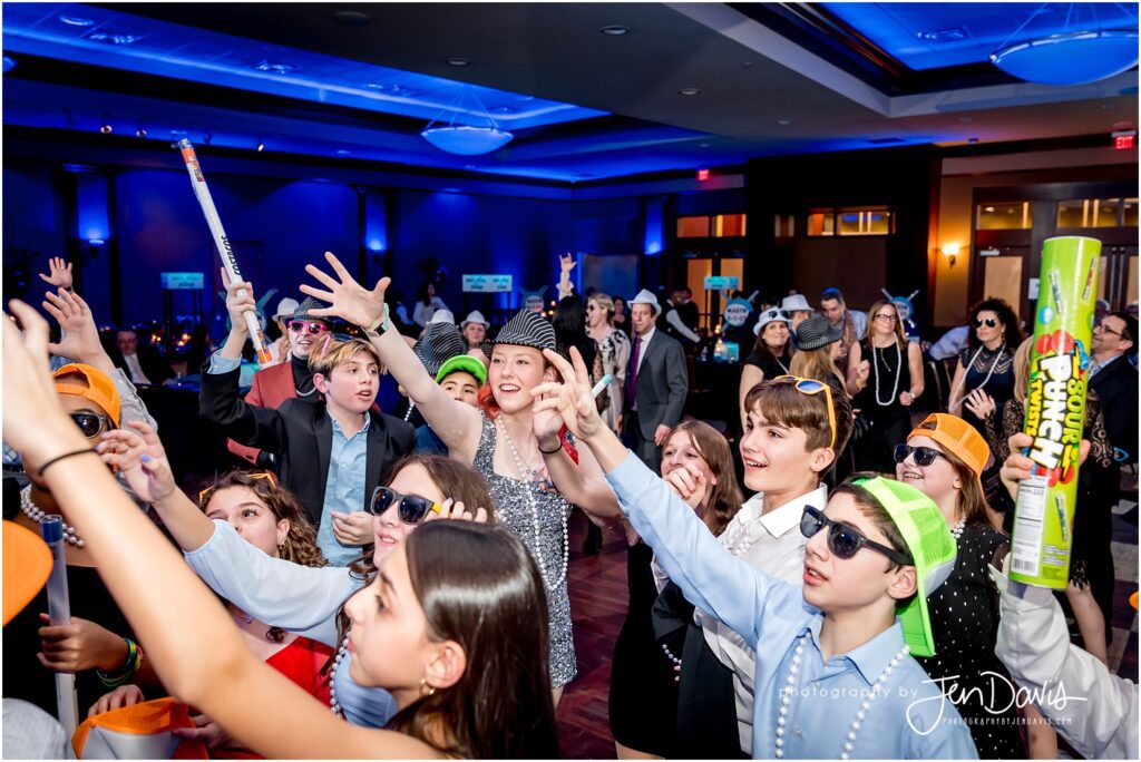 Top Cherry Hill NJ Bar Bat Mitzvah Photographer Nighclub Vibes