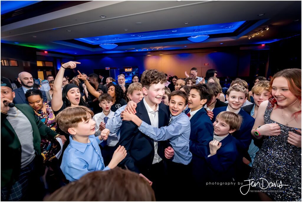 Top Cherry Hill NJ Bar Bat Mitzvah Photographer Nighclub Vibes