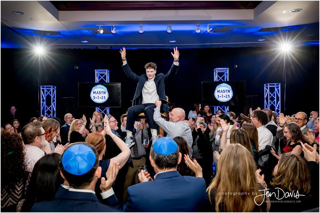 Top Cherry Hill NJ Bar Bat Mitzvah Photographer Nighclub Vibes