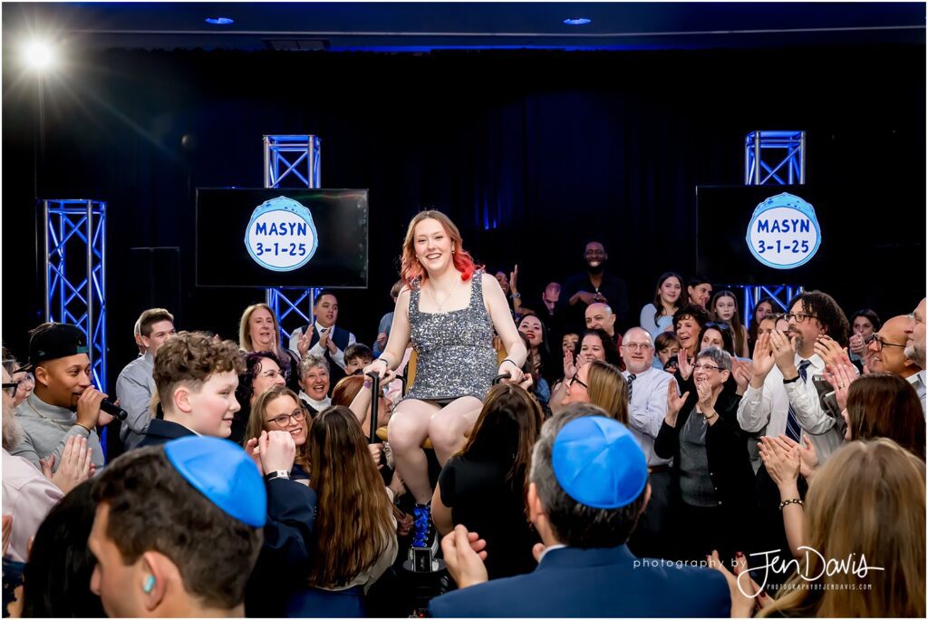 Top Cherry Hill NJ Bar Bat Mitzvah Photographer Nighclub Vibes