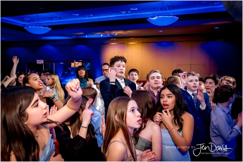 Top Cherry Hill NJ Bar Bat Mitzvah Photographer Nighclub Vibes